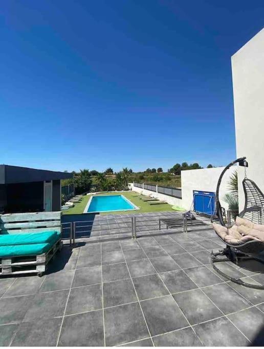 Вилла Proche Plage ,Lumineux, Confort Et Bien Situe Мезе Экстерьер фото